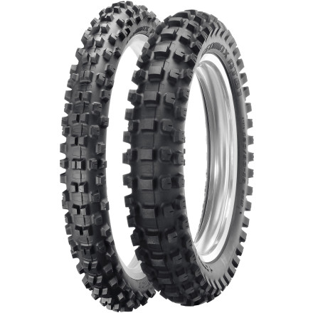 мотошины Dunlop Geomax AT81 110/90 R18 61M