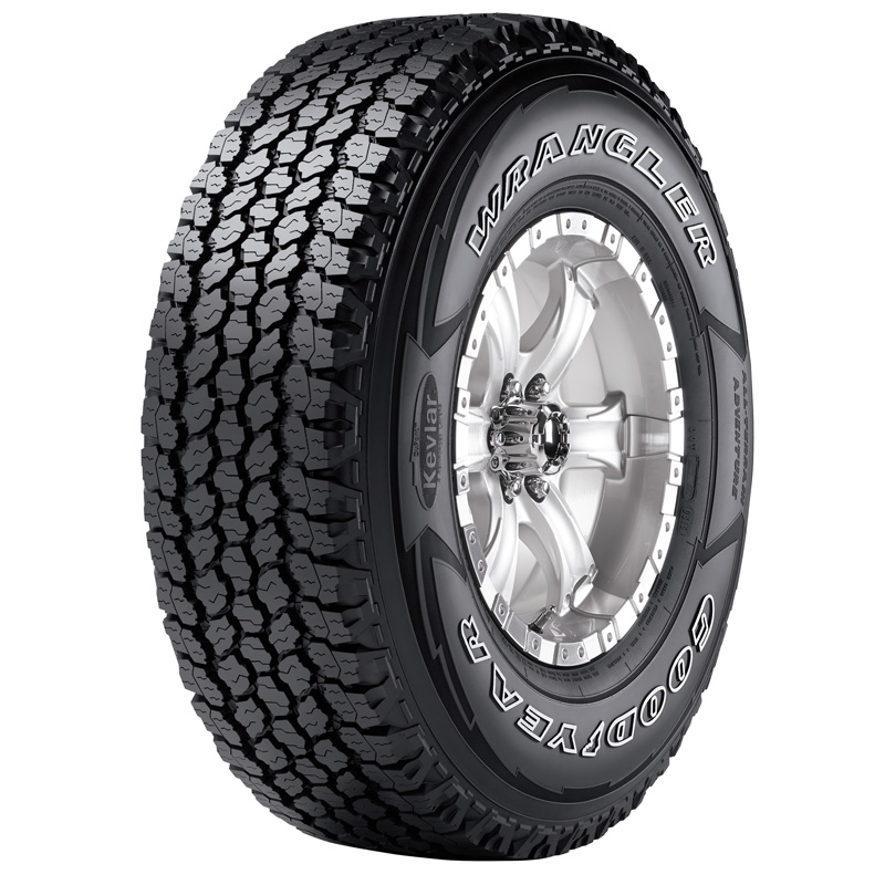 автомобильные шины Goodyear Wrangler All-Terrain AT/ADV 235/70 R16 106T