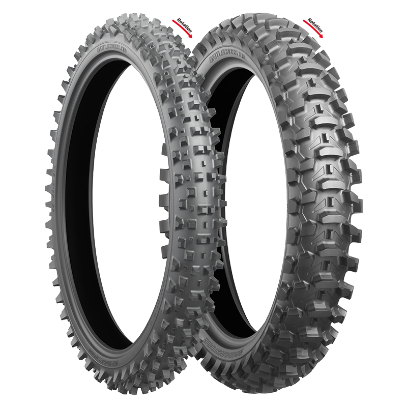 мотошины Bridgestone Battlecross X10 NHS 110/90 R19 62M