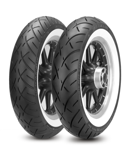 мотошины Metzeler ME 888 Whitewall 100/90 R19 57H