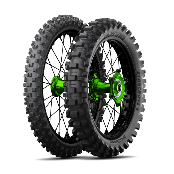 мотошины Michelin Starcross 6 Medium Hard 100/90 R19 57M