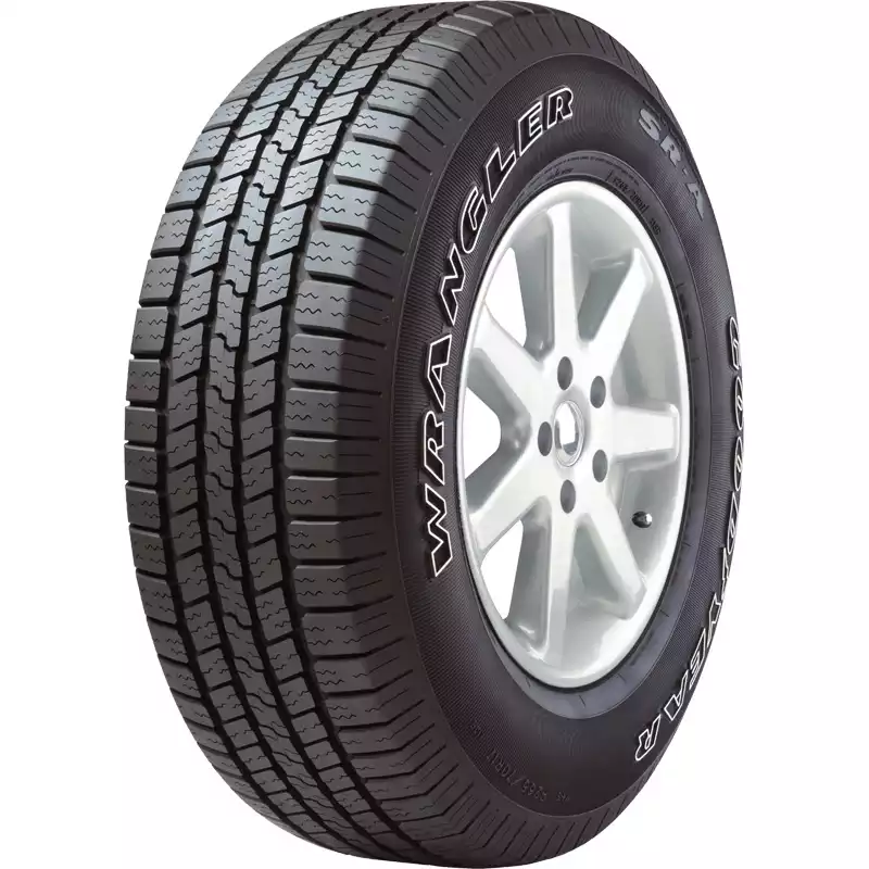 автомобильные шины Goodyear Wrangler SR-A 265/60 R18 109T автомобильные шины Goodyear Wrangler SR-A 265/60 R18 109T