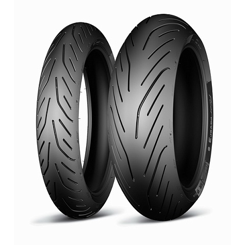 мотошины Michelin Pilot Power 3 160/60 R15 67H