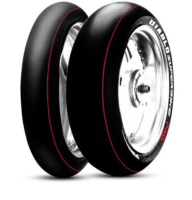 мотошины Pirelli Diablo Superbike PRO 180/55 R17 NHS