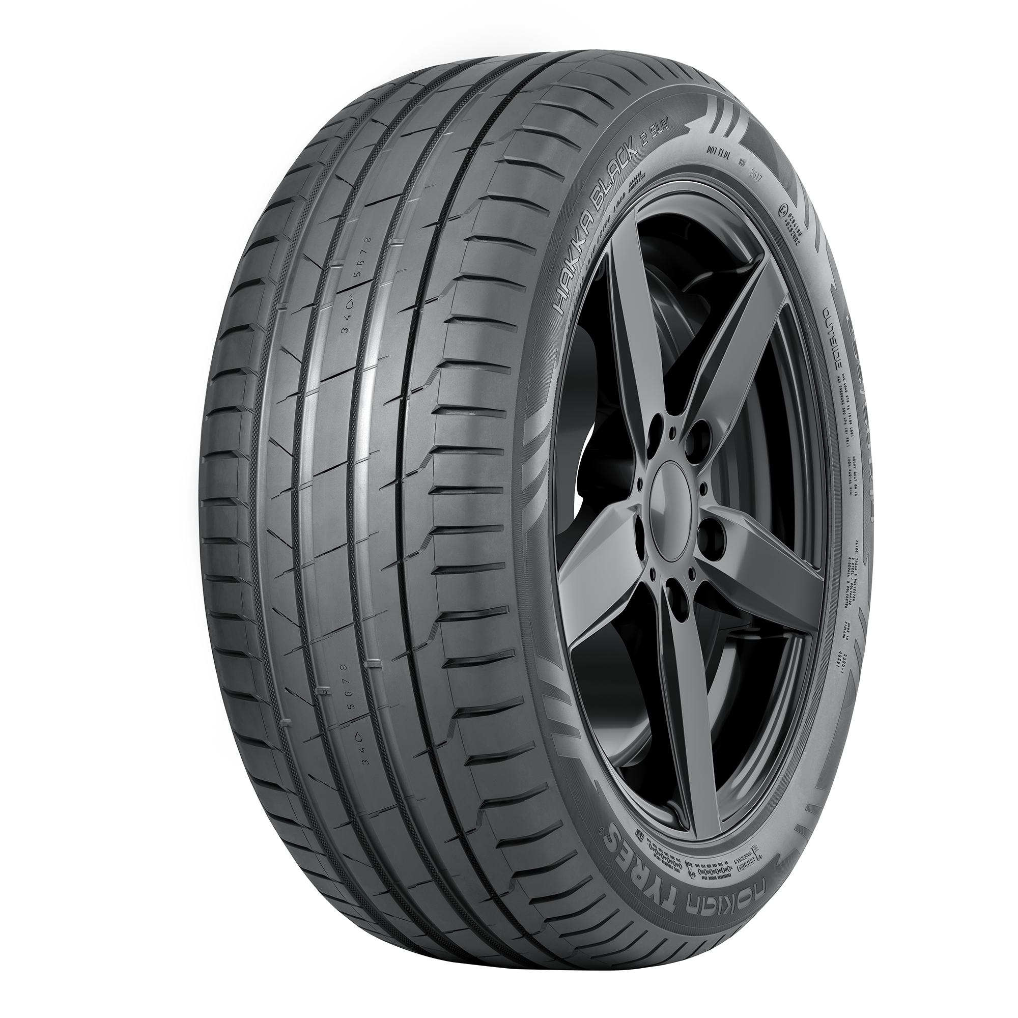 автомобильные шины Nokian Tyres (Ikon Tyres) Hakka Black 2 SUV 265/50 R19 110Y