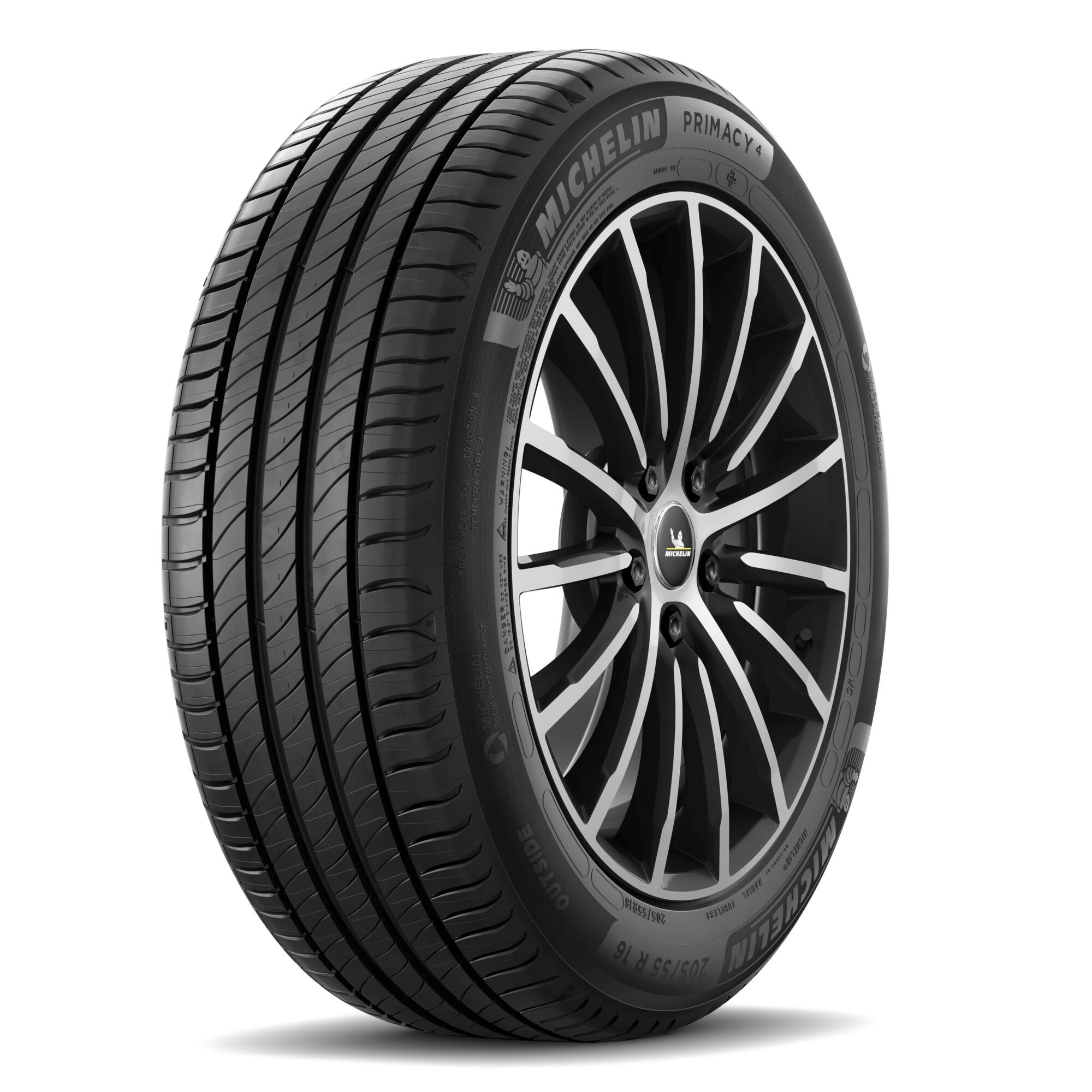 автомобильные шины Michelin Primacy 4+ 205/55 R16 91W