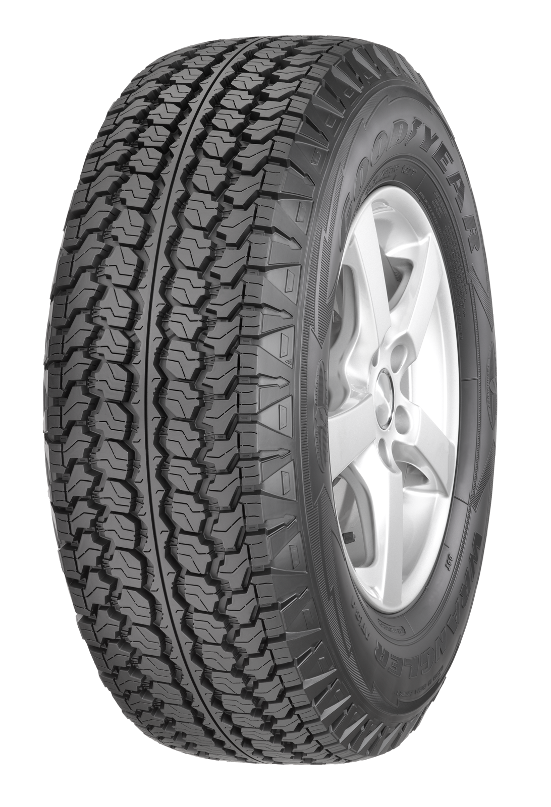 автомобильные шины Goodyear Wrangler AT/SA + 215/80 R15 109/107T