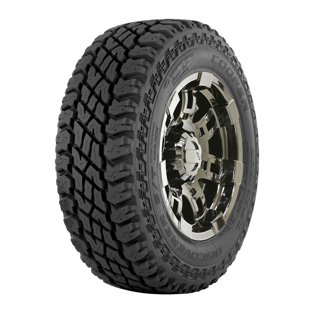автомобильные шины Cooper Discoverer S/T Maxx 35/12.5 R20 121Q