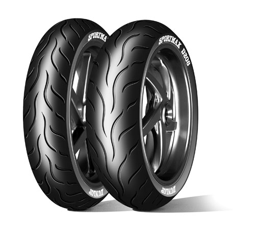 мотошины Dunlop Sportmax D208 140/70 R17 66H