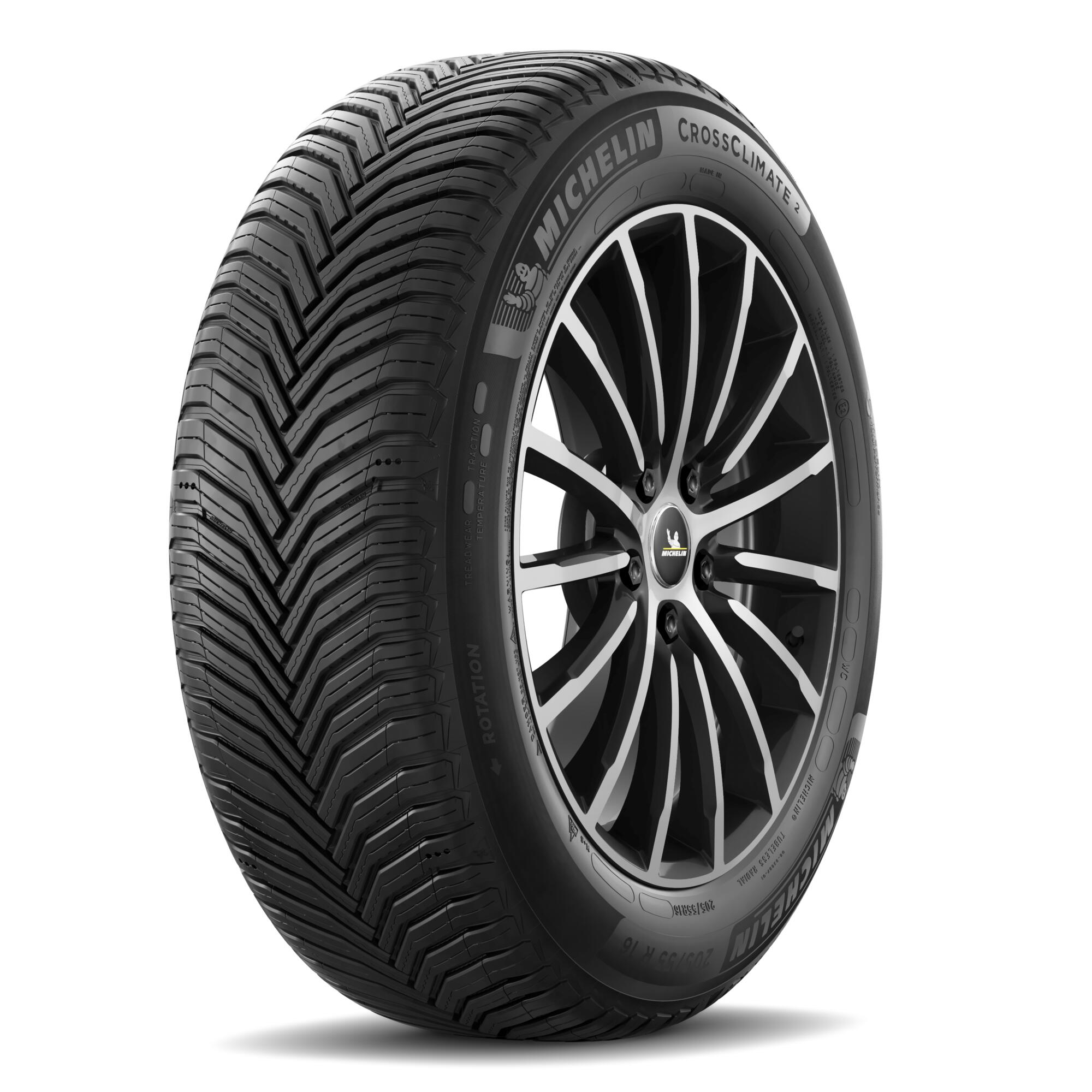 автомобильные шины Michelin CrossClimate 2 195/55 R16 87H