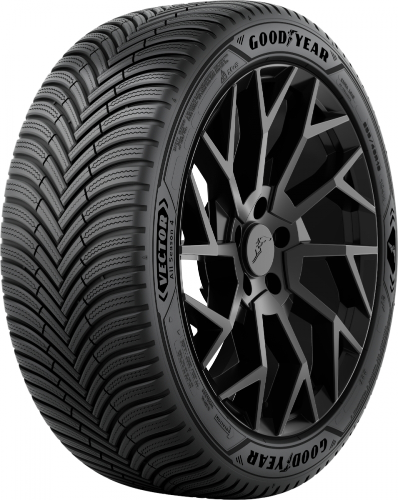 автомобильные шины Goodyear Vector All Season 4 235/55 R17 103Y