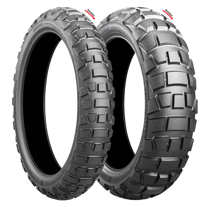 мотошины Bridgestone Battlax Adventurecross AX41 90/90 R21 54Q