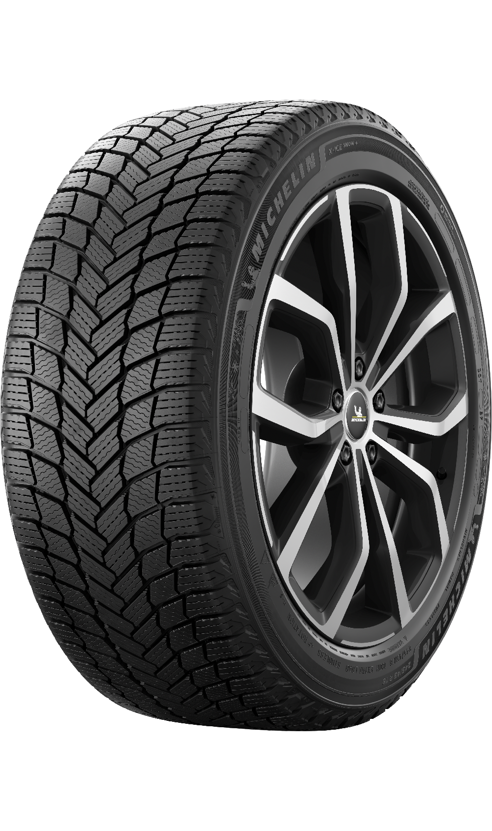 автомобильные шины Michelin X-Ice Snow+ 235/60 R18 107H
