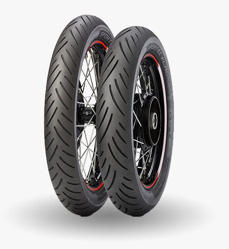 мотошины Metzeler Sportec Klassik 100/90 R19 57V