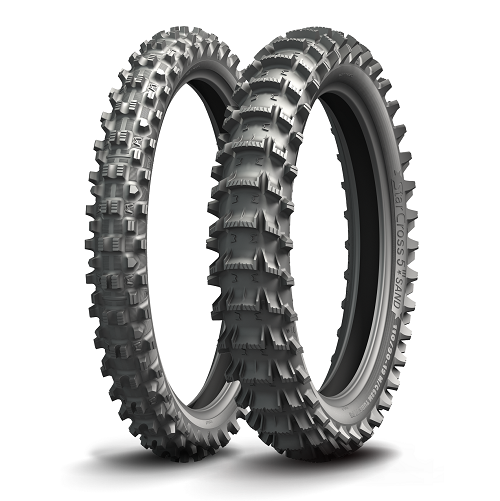 мотошины Michelin Starcross 5 Sand 80/100 R21 51M