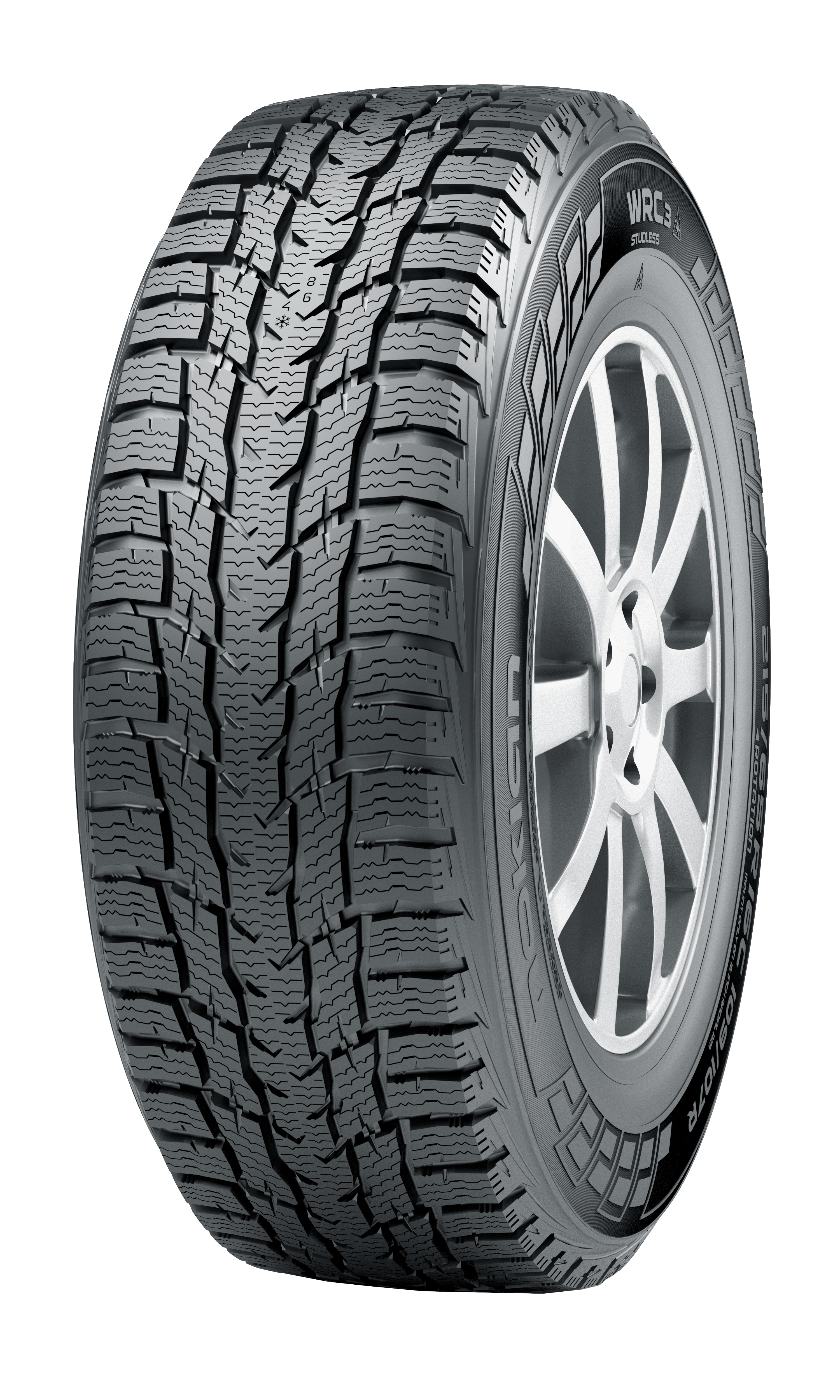 автомобильные шины Nokian Tyres (Ikon Tyres) WR C3 195/70 R15 104/102S