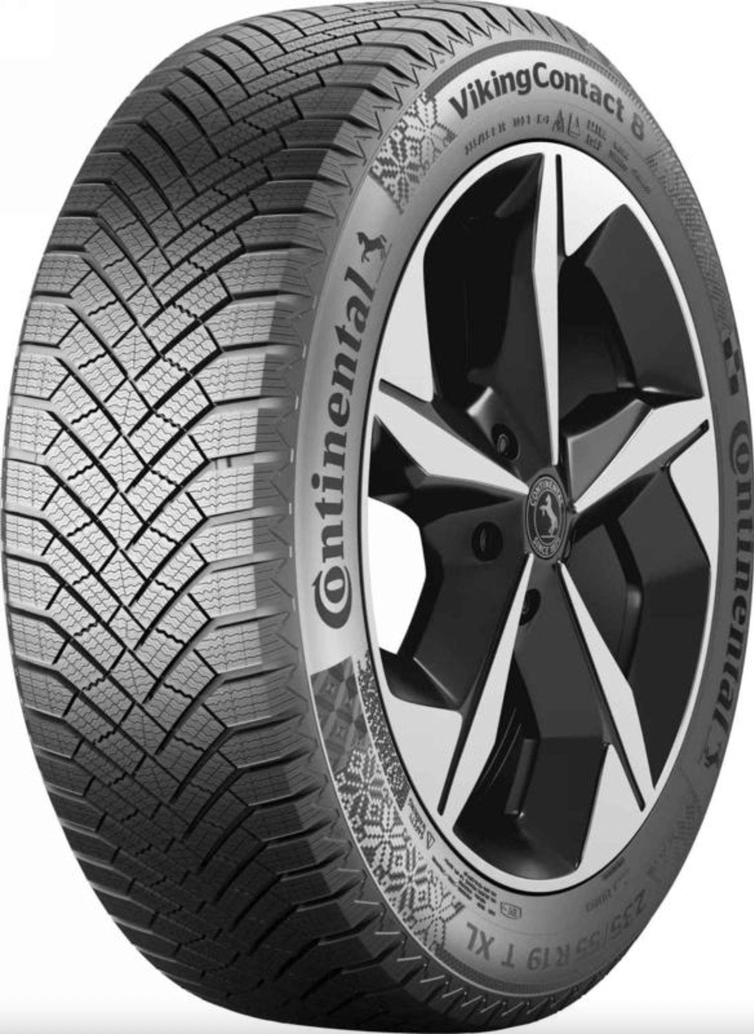 автомобильные шины Continental ContiVikingContact 8 275/35 R19 100T