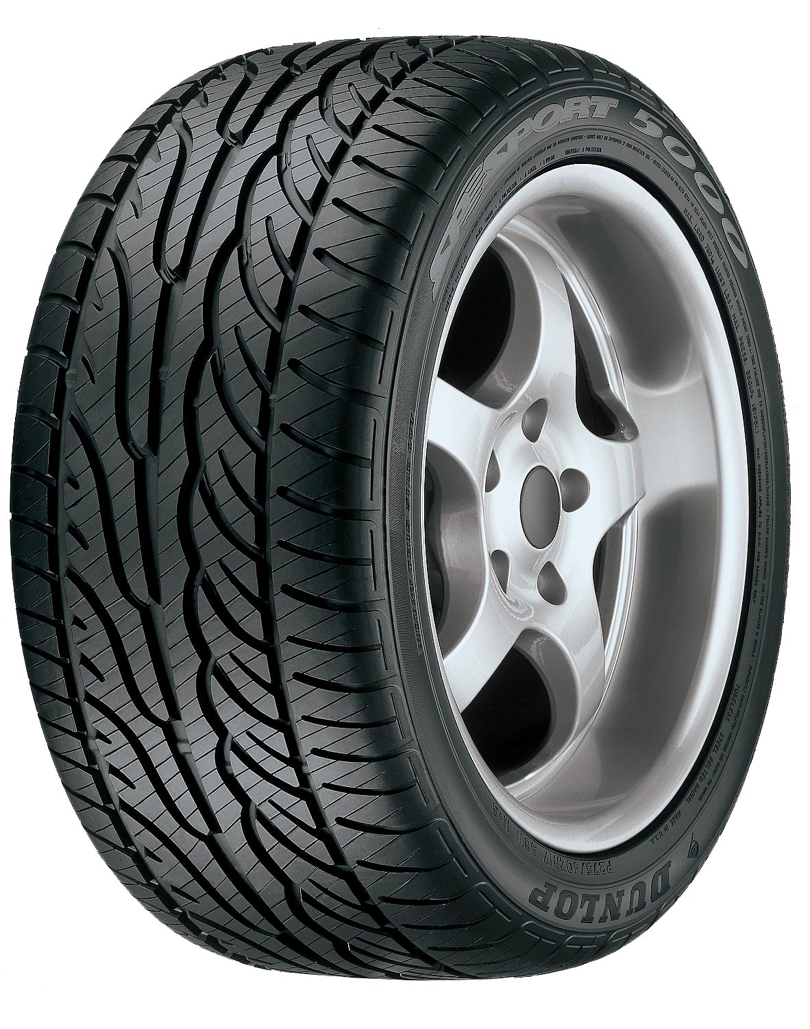 автомобильные шины Dunlop SP Sport 5000 275/55 R17 109V