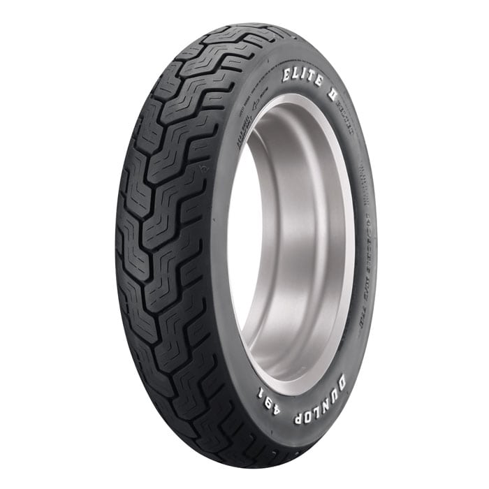 мотошины Dunlop 491 Elite II 140/90 R16 77H