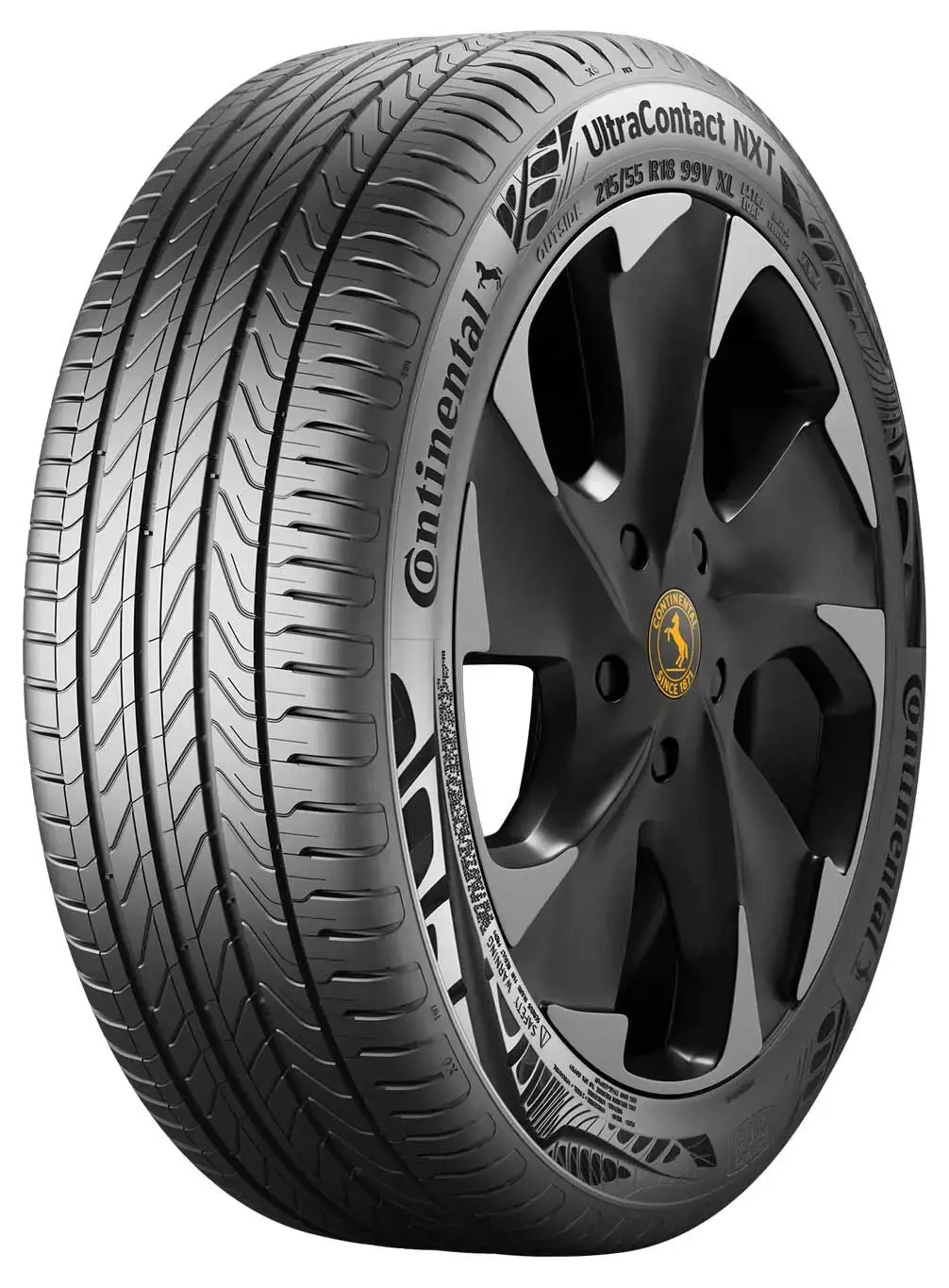 автомобильные шины Continental UltraContact NXT 225/55 R18 102V автомобильные шины Continental UltraContact NXT 225/55 R18 102V