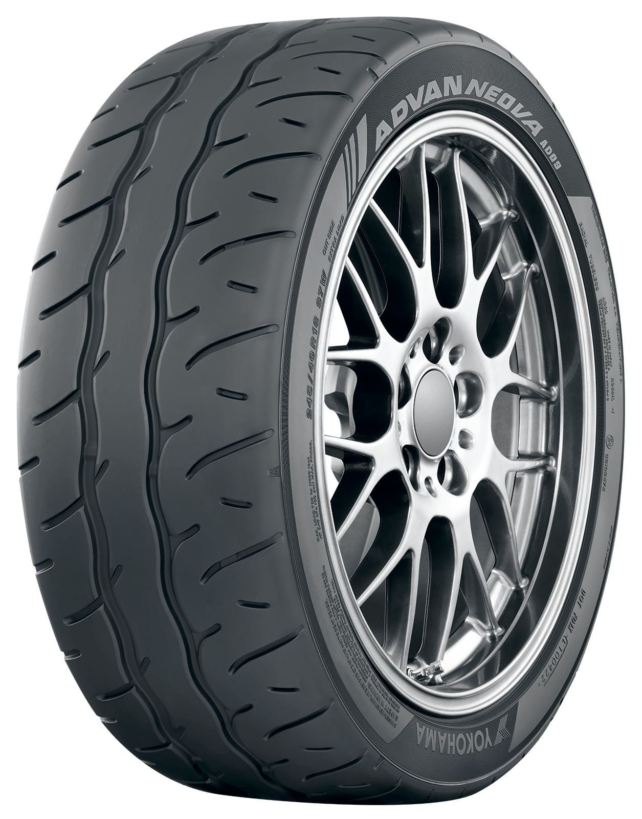 автомобильные шины Yokohama Advan Neova AD09 255/40 R17 98W