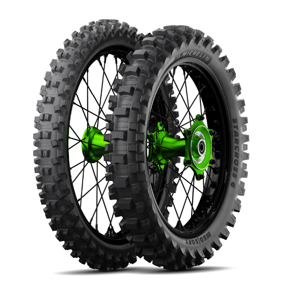 мотошины Michelin Starcross 6 Medium Soft 110/90 R19 62M