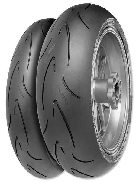 мотошины Continental ContiRaceAttack Comp. Endurance 160/60 R17 69W
