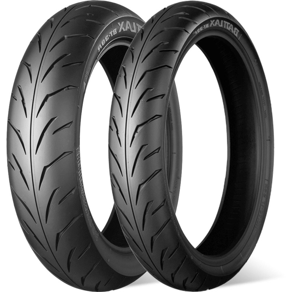 мотошины Bridgestone Battlax BT-39SS 80/90 R17 44S
