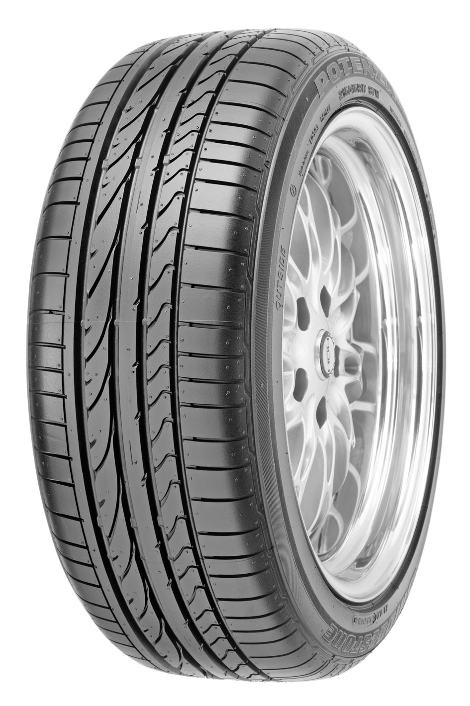 автомобильные шины Bridgestone Potenza RE-050A 245/40 R19 98Y