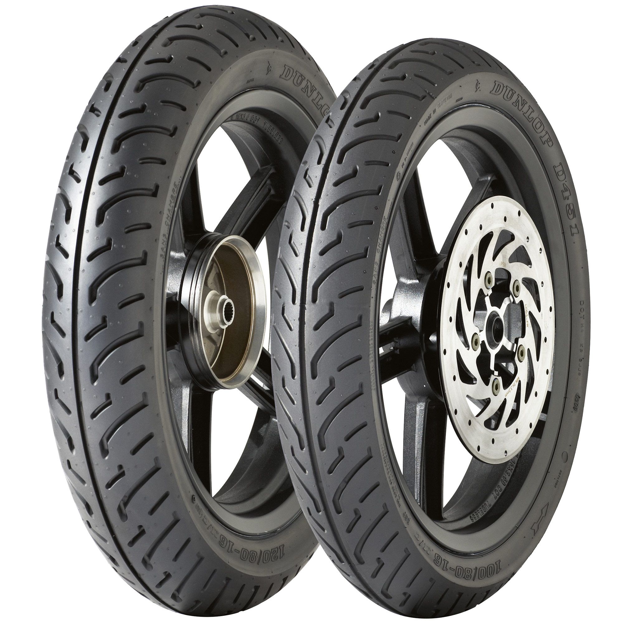 мотошины Dunlop D451 100/80 R16 50P