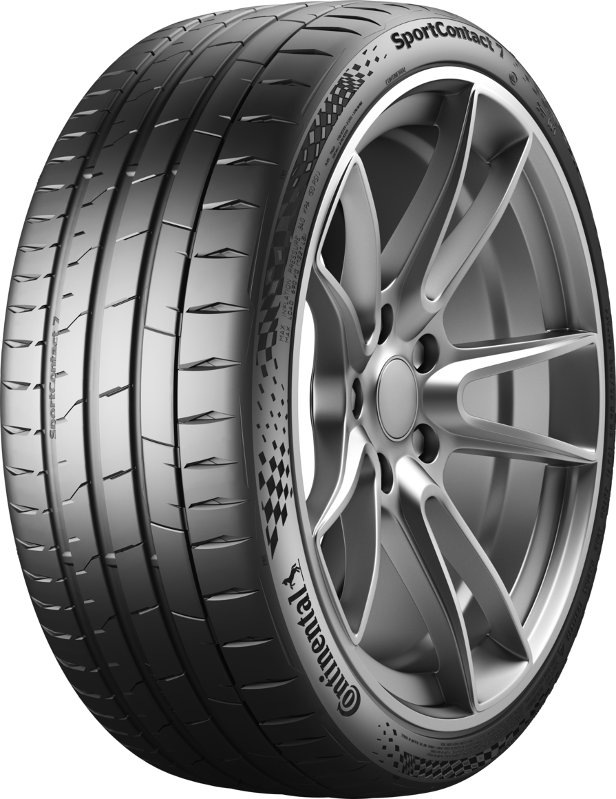 автомобильные шины Continental SportContact 7 265/30 R19 93Y