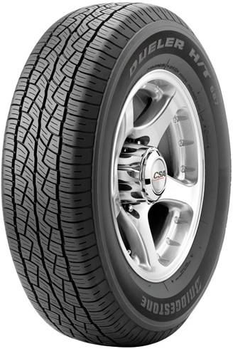 автомобильные шины Bridgestone Dueler H/T 687 215/70 R16 99S