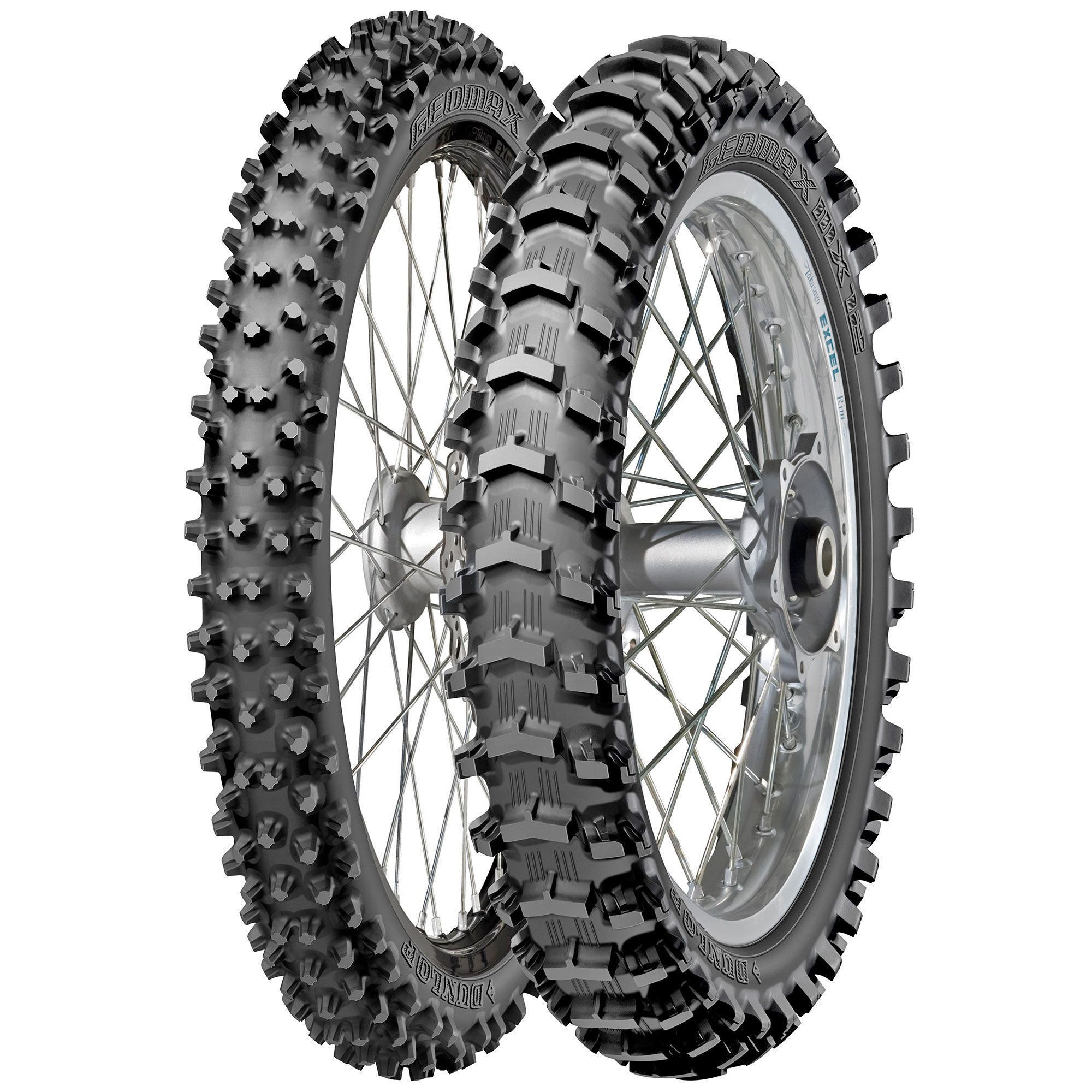 мотошины Dunlop Geomax MX12 80/100 R21 51M