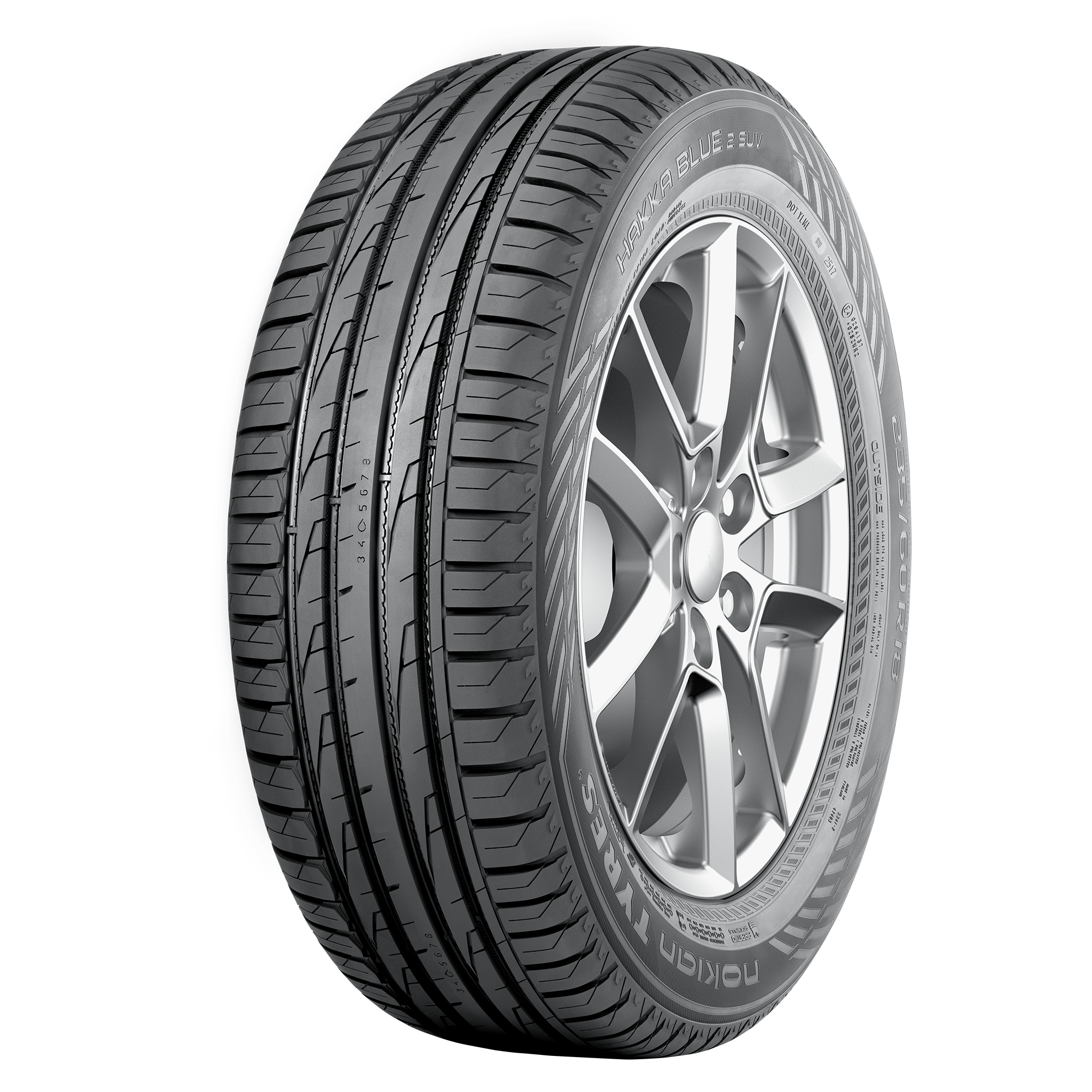 автомобильные шины Nokian Tyres (Ikon Tyres) Hakka Blue 2 SUV 215/70 R16 100H