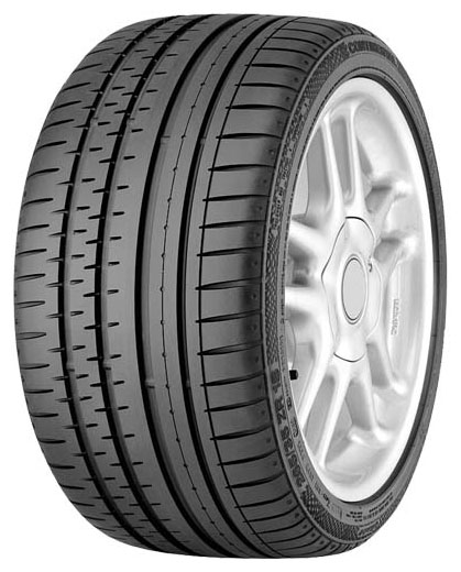 автомобильные шины Continental ContiSportContact 2 265/40 R21 105Y