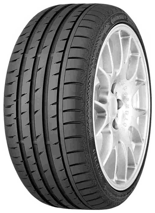 автомобильные шины Continental ContiSportContact 3 265/35 R19 98Y