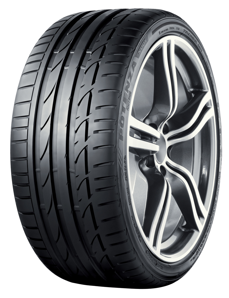 автомобильные шины Bridgestone Potenza S001 245/50 R18 100W